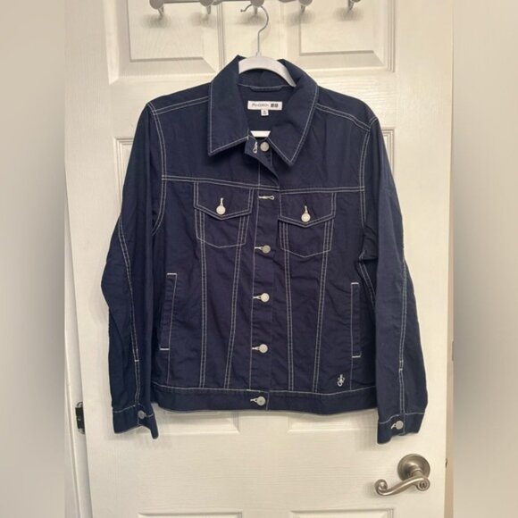 J W Anderson for Uniqlo Contrast Stitch Jacket - Picture 1 of 4